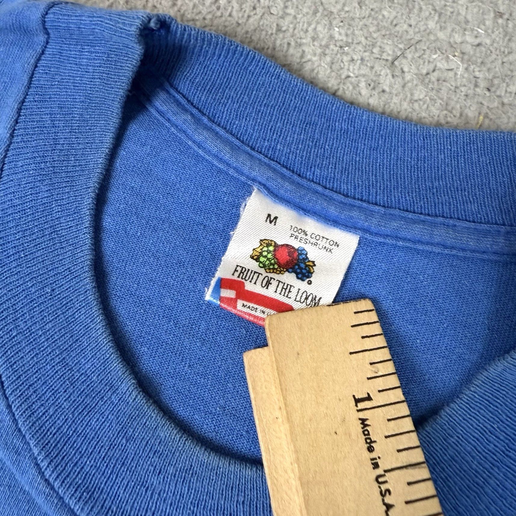 Fruit Of The Loom VINTAGE Seattle Space Needle T Shirt Adult M Blue Cotton Fruit of the Loom 90s Size US M / EU 48-50 / 2 - 5 Thumbnail