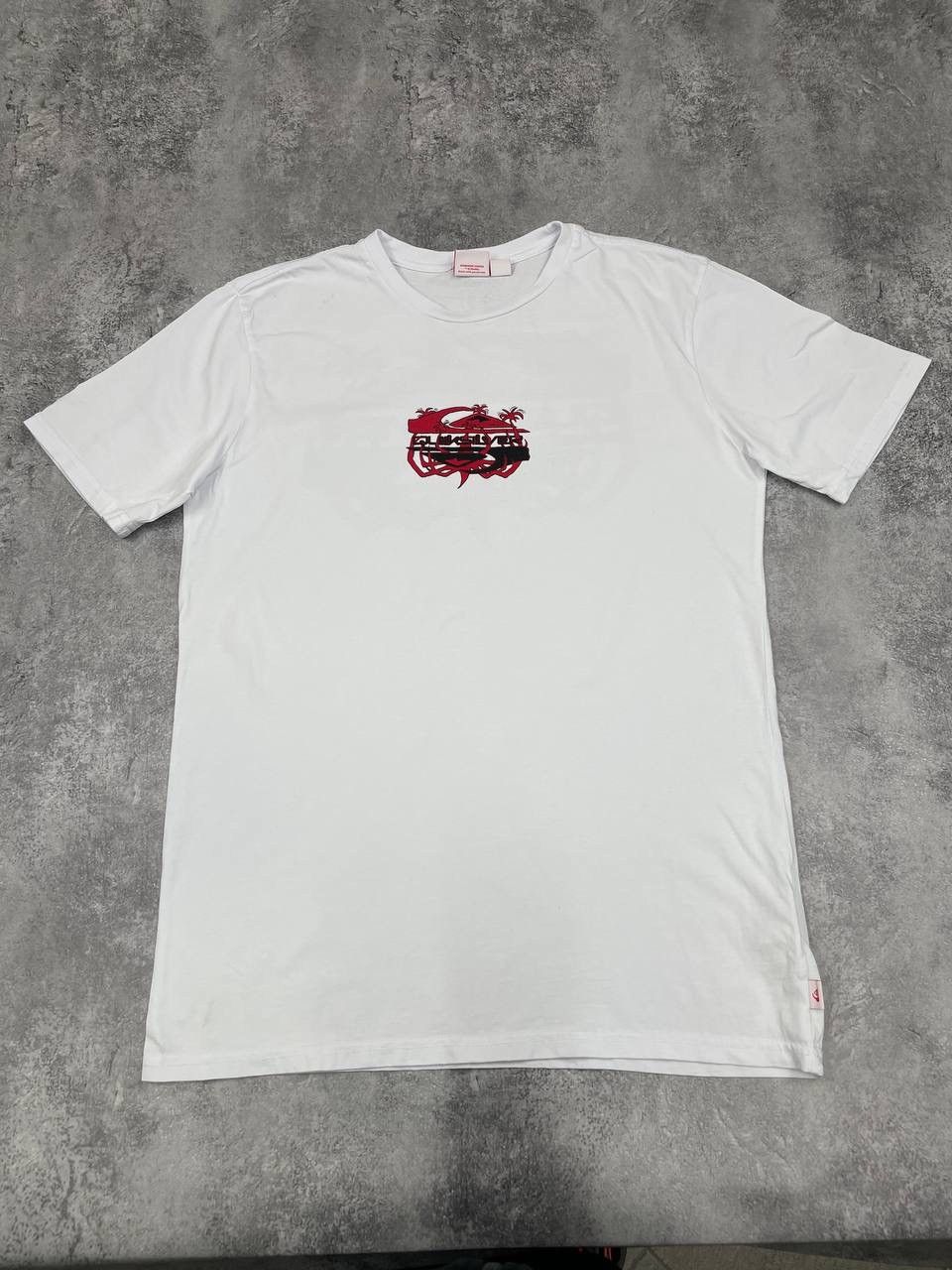 Quiksilver Quiksilver Men Cotton T-Shirt White Size M Size US M / EU 48-50 / 2 - 1 Thumbnail