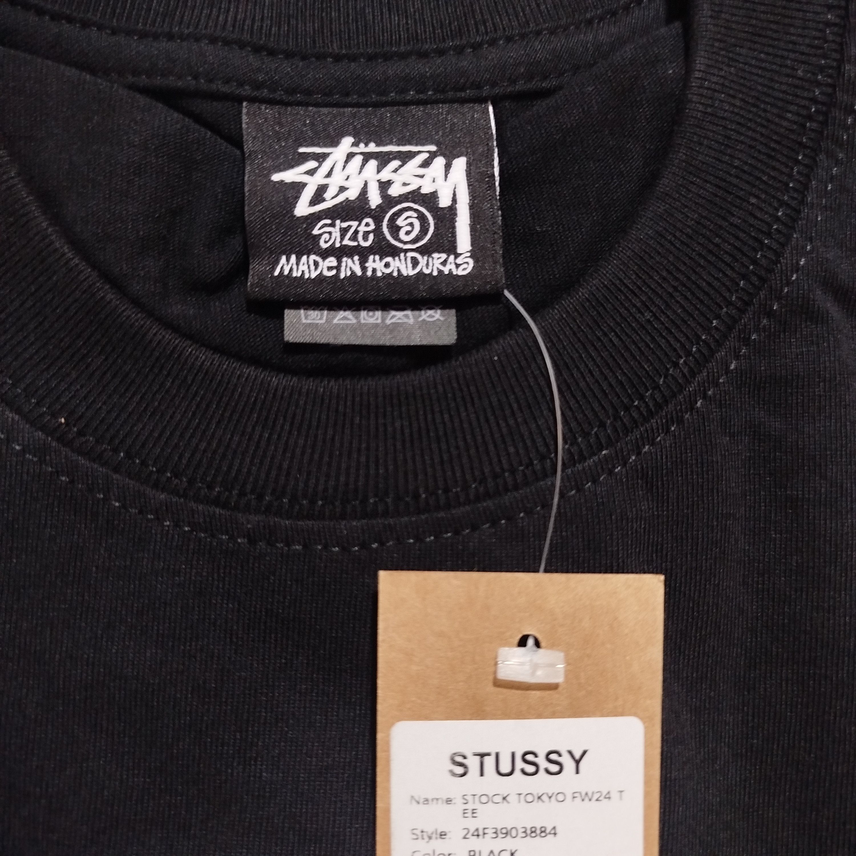 Stussy STUSSY STOCK TOKYO FW24 TEE Size US S / EU 44-46 / 1 - 5 Thumbnail