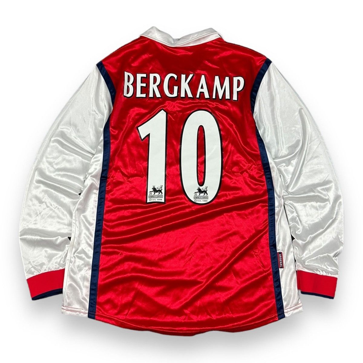 Nike Arsenal Bergkamp Vintage Jersey Size US XL / EU 56 / 4 - 2 Thumbnail