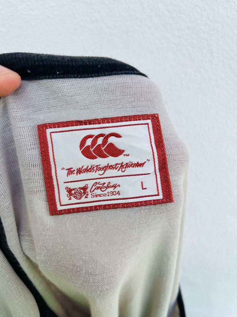 Canterbury of New Zealand × Japanese Brand Vintage Canterburry Of New Zealand CNZ 1904 Long Size US M / EU 48-50 / 2 - 10 Thumbnail
