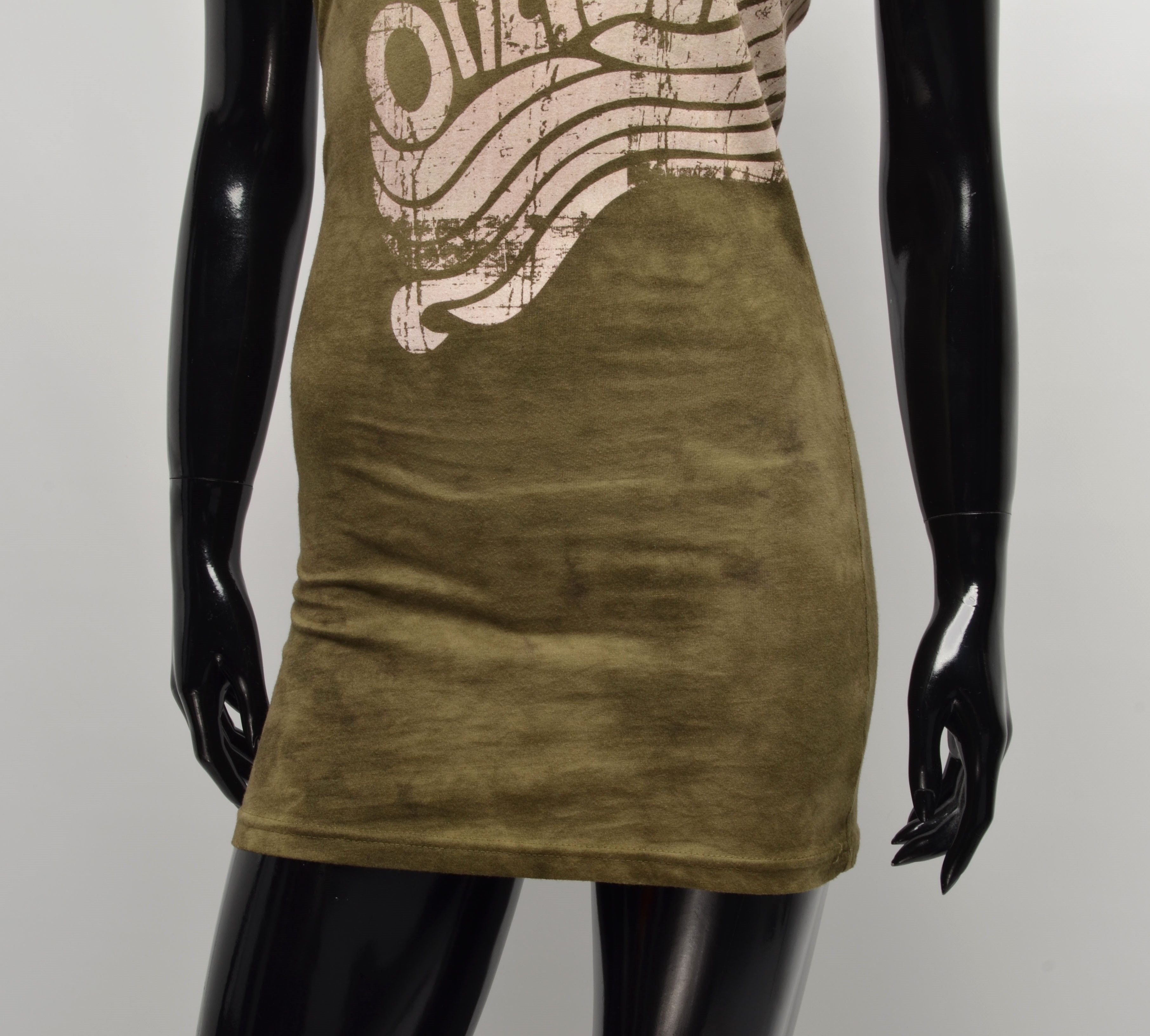 O'Neill Vintage Oneill Y2K Tie Dye Logo Halter Top Tunic Size S / US 4 / IT 40 - 3 Thumbnail