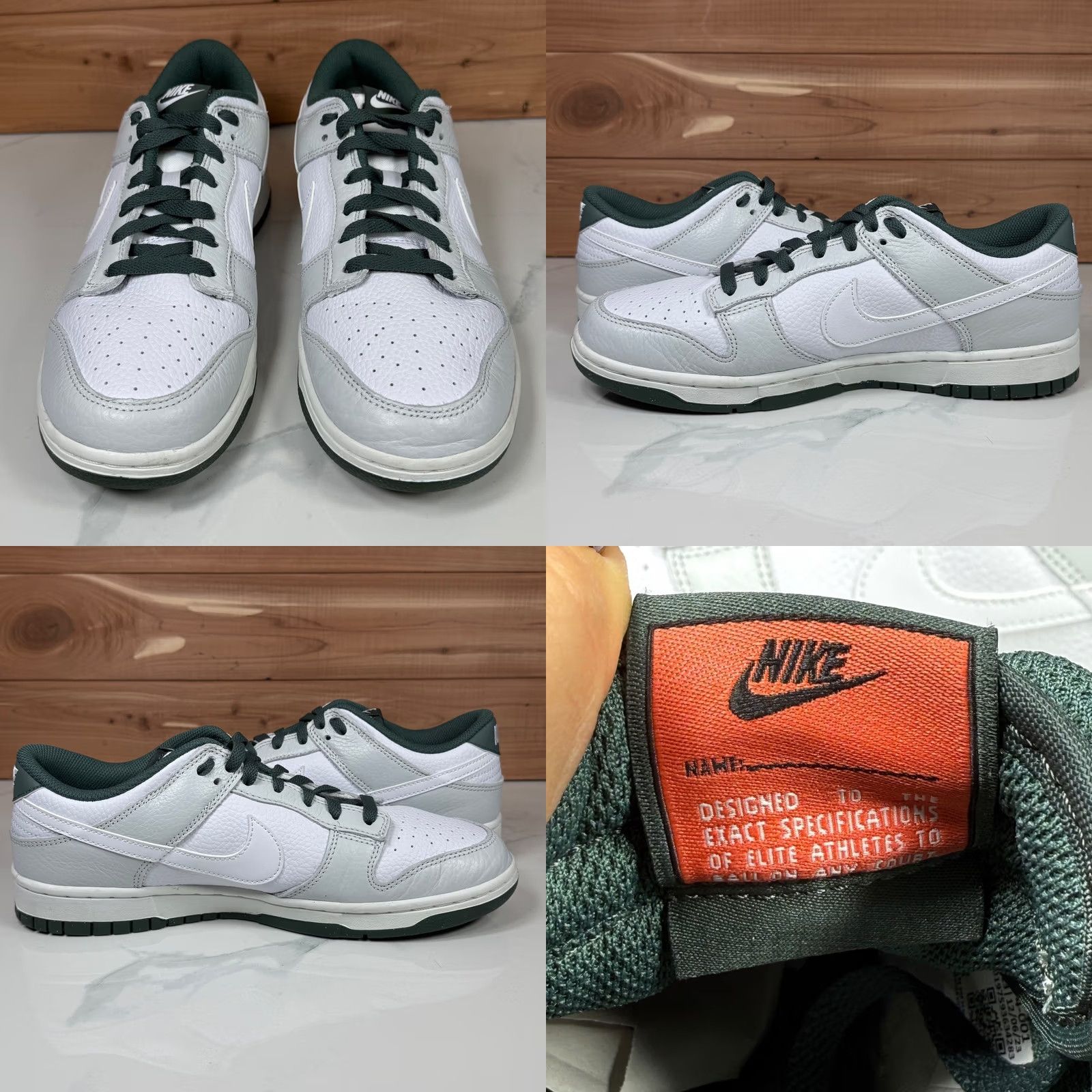 Nike Nike Dunk Low SE Photon Dust Vintage Green HF2874-001 Men's 10 Streetwear Shoes Size US 10 / EU 43 - 8 Thumbnail