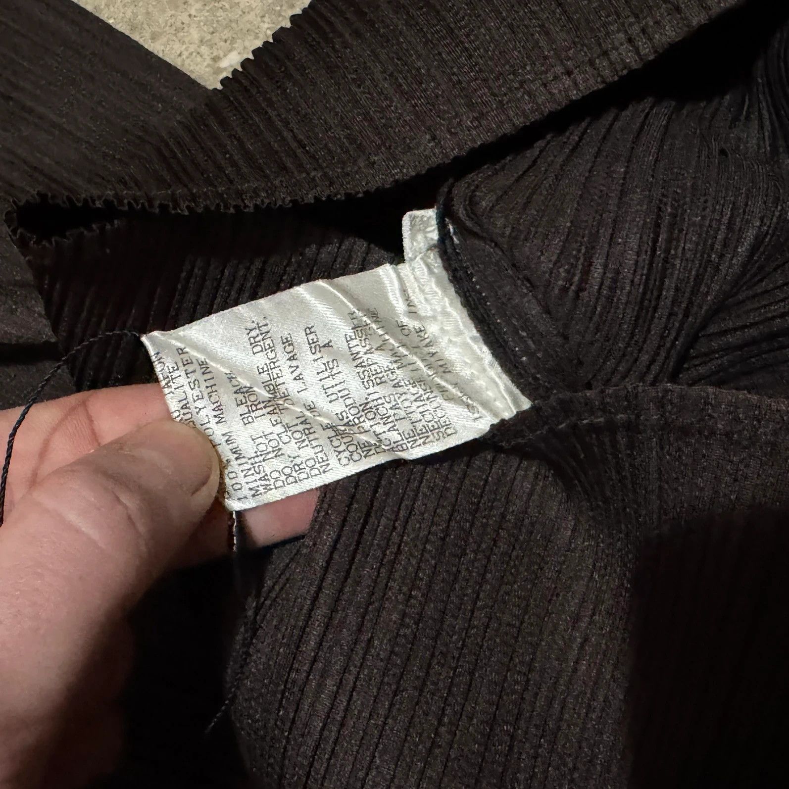 Pleats Please Issey Miyake Vintage Issey Miyake Pleats Please long sleeve Size US S / EU 44-46 / 1 - 4 Thumbnail