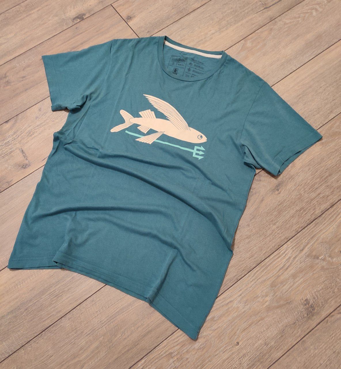 Patagonia Patagonia Flying Fish Organic T-Shirt size S Size US S / EU 44-46 / 1 - 2 Thumbnail