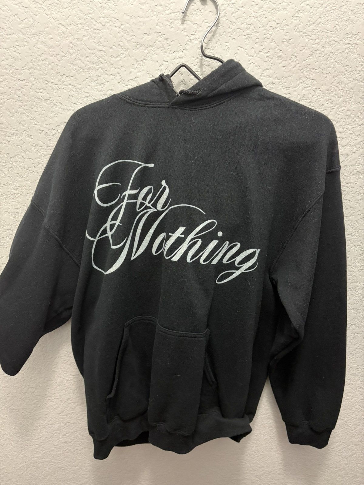 For Nothing Hoodie | Grailed