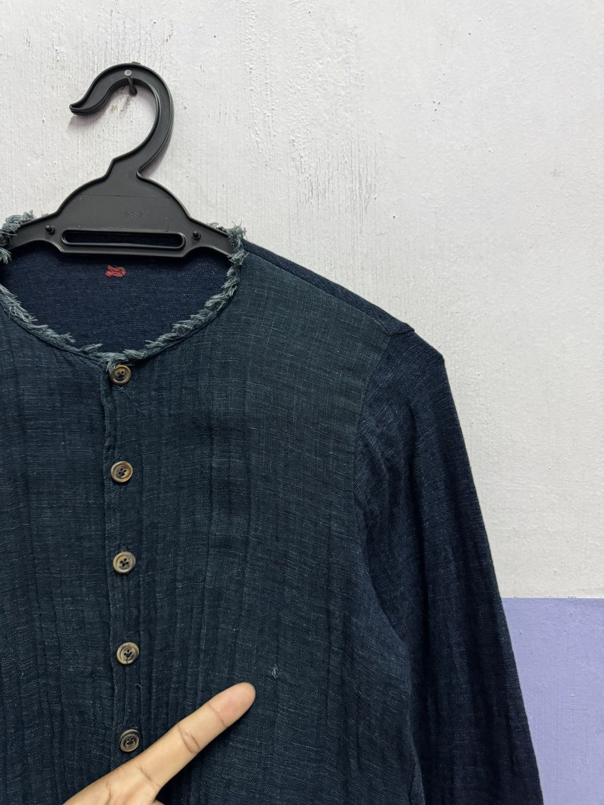 45rpm 45RPM Japan Indigo Cardigan Size S / US 4 / IT 40 - 5 Thumbnail