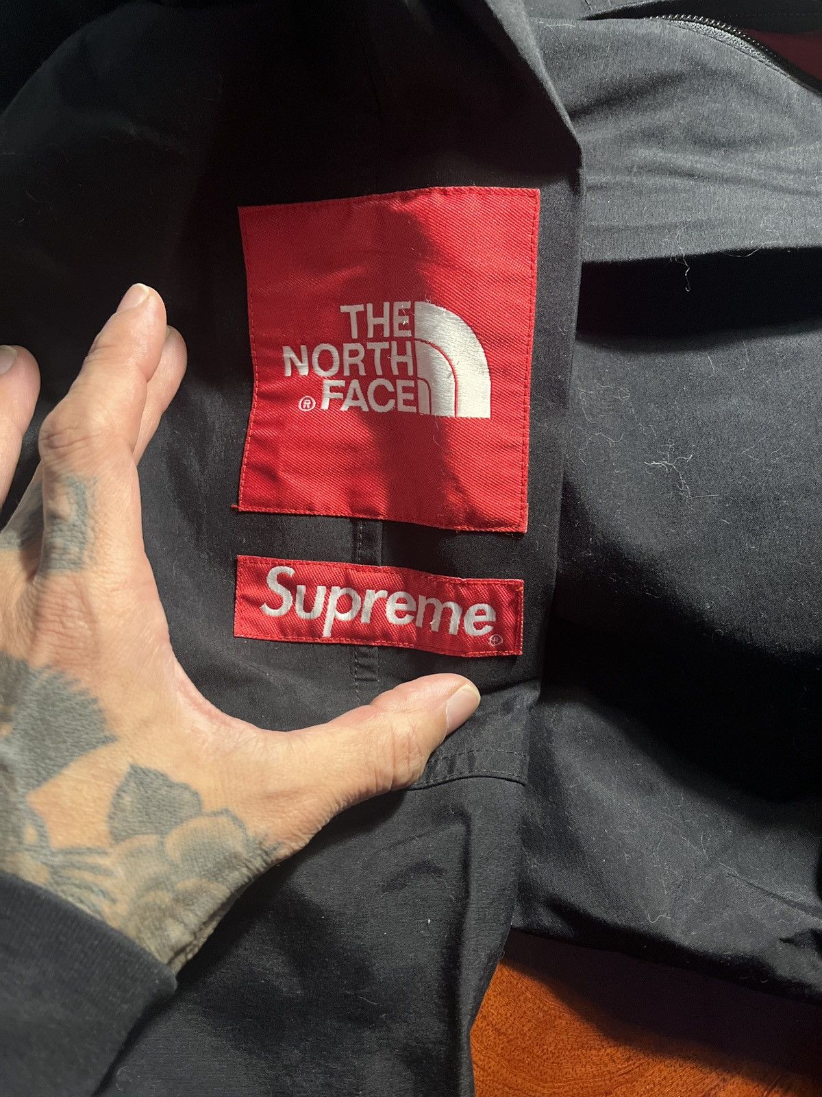 Supreme × The North Face SUPREME X The North Face pullover hooded shell Size US S / EU 44-46 / 1 - 7 Thumbnail