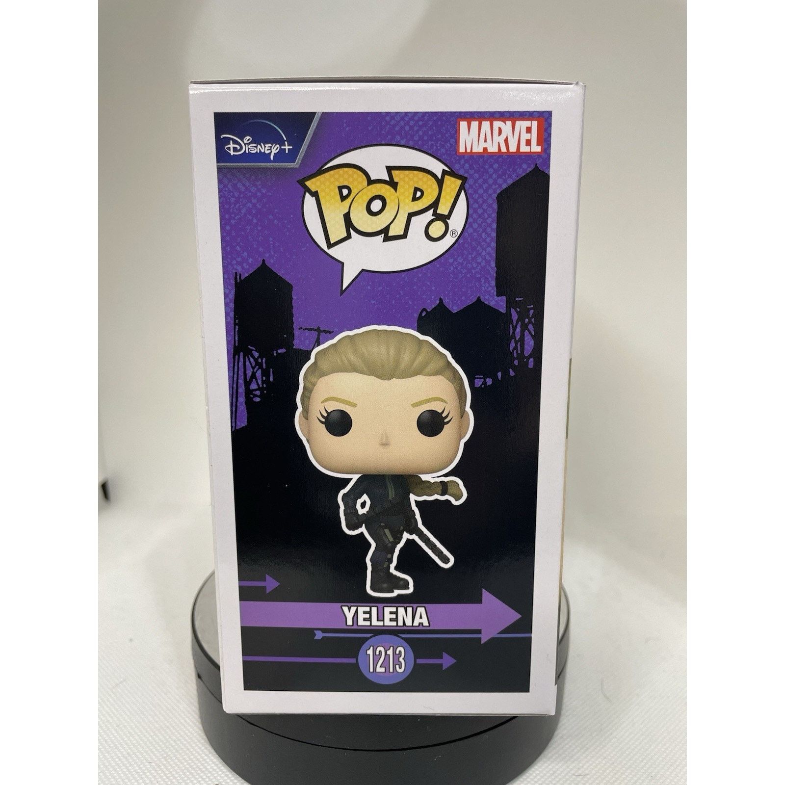 Marvel Comics Funko Pop! Yelena #1213 - Hawkeye - W Pop Protector Size ONE SIZE - 7 Thumbnail
