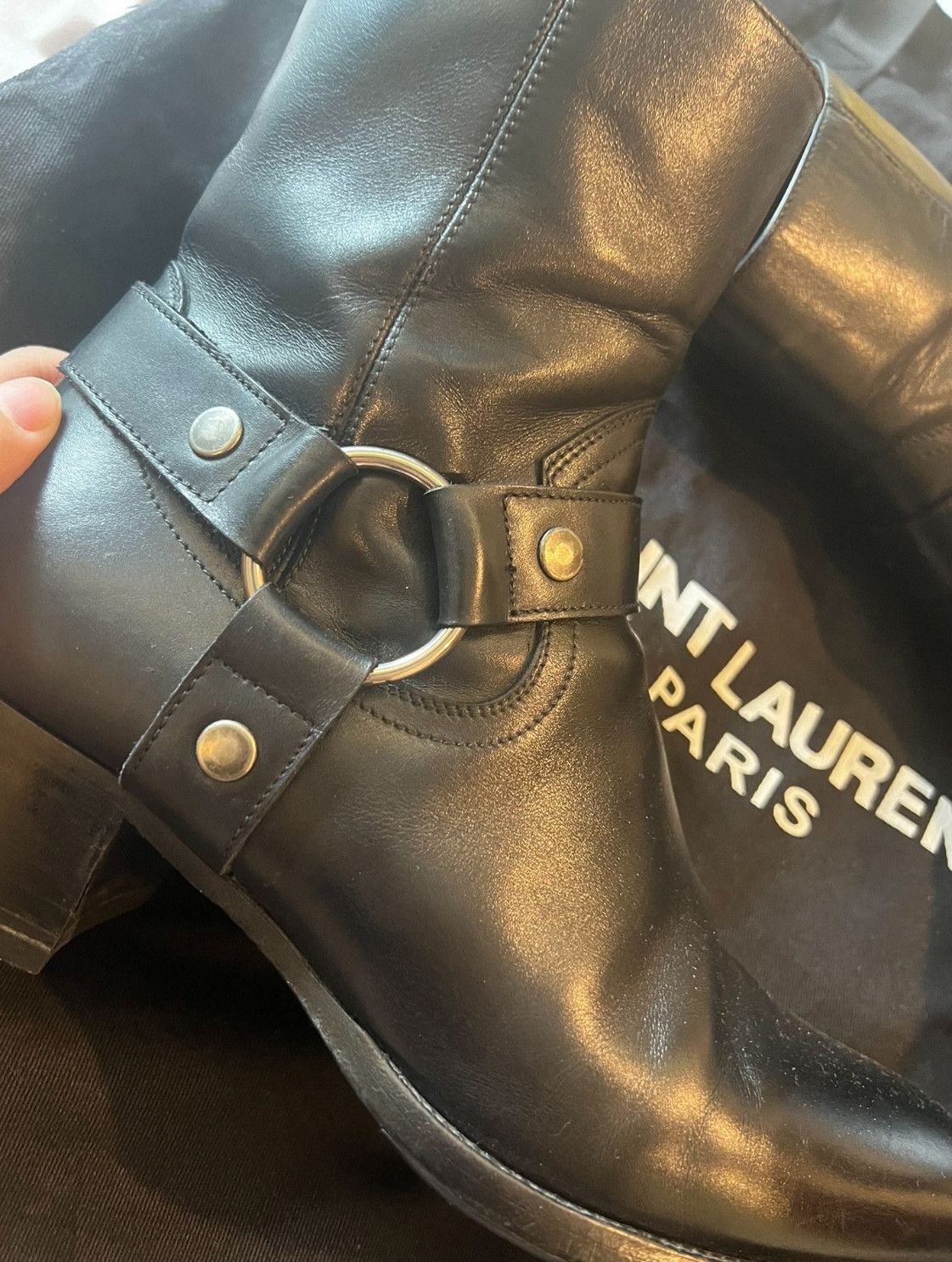 Saint Laurent Paris Saint Laurent Paris boots Size US 8 / EU 41 - 2 Thumbnail