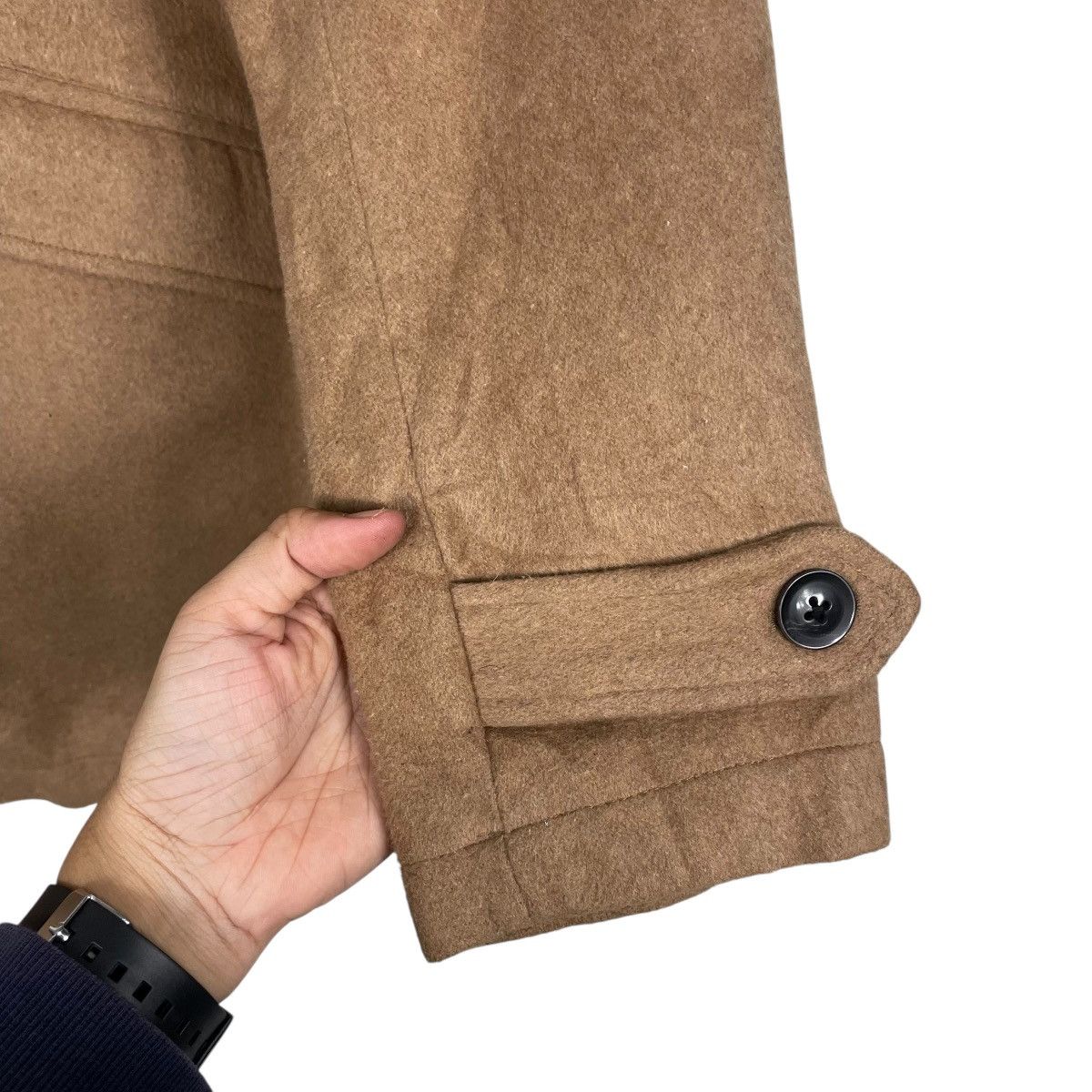 semanticdesign Semantic Design Hooded Duffle Coat Size L / US 10 / IT 46 - 14 Thumbnail