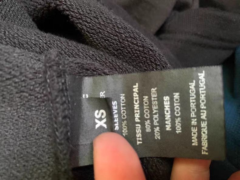 Vetements Vetements Bullseye Fake Two-Piece Sweatshirt Size US XS / EU 42 / 0 - 5 Thumbnail