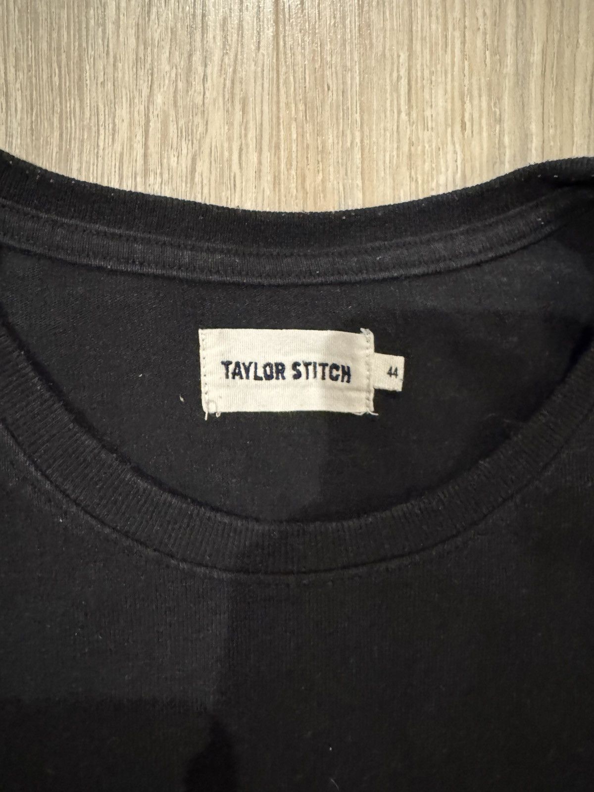 Taylor Stitch Heavy Bag tee - Black 44 / XL Size US XL / EU 56 / 4 - 2 Thumbnail