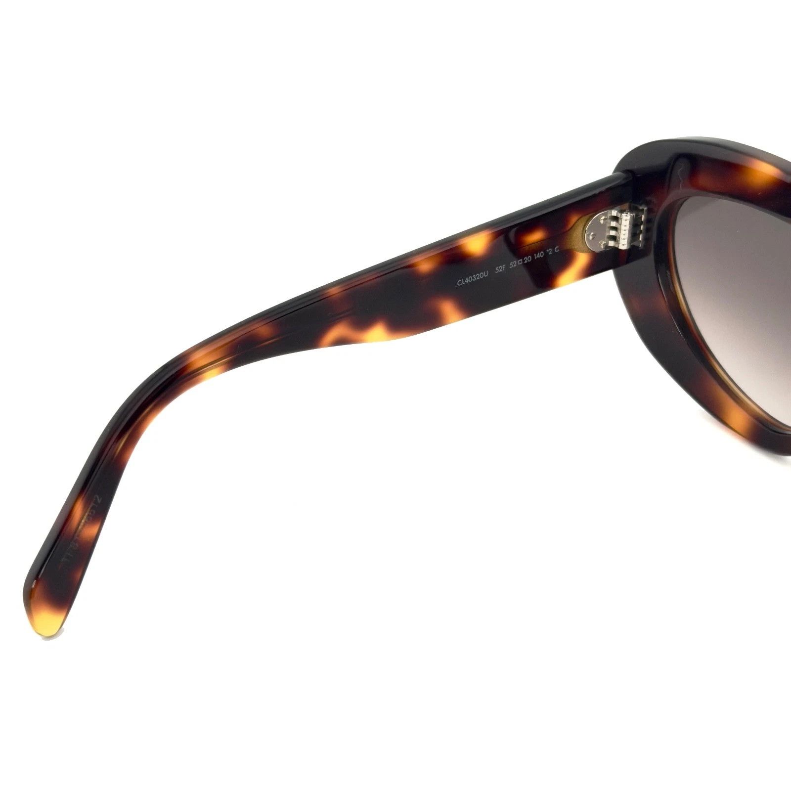 Celine CELINE 40320 CL40320U BOLD 3 Dots Brown Havana Sunglass 52F Size ONE SIZE - 7 Thumbnail