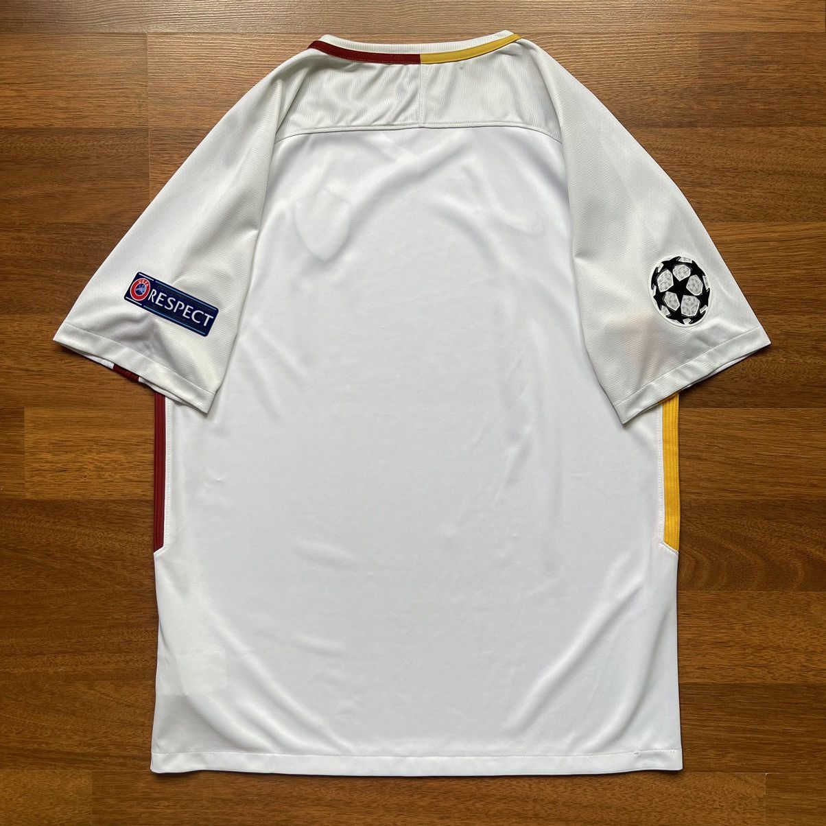 Nike × Vintage AS ROMA NIKE 2017/2018 FOOTBALL SOCCER AWAY JERSEY Size US L / EU 52-54 / 3 - 8 Thumbnail