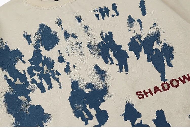 Japanese Brand × Vintage Japanese Shadow Tshirt Size US M / EU 48-50 / 2 - 6 Thumbnail