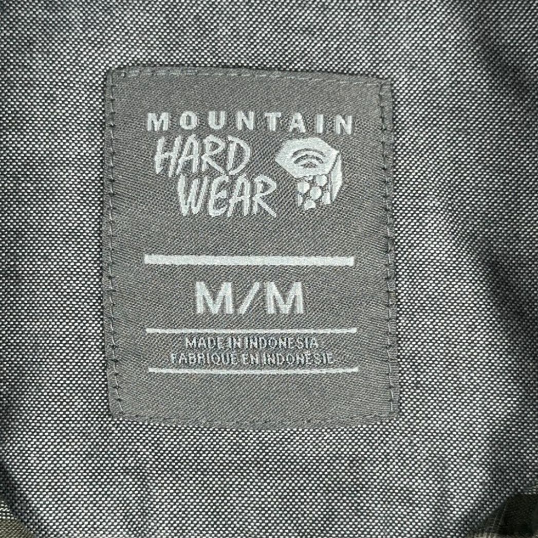Mountain Hardwear VINTAGE Mountain Hardwear Shirt Adult MEDIUM Brown Gray Plaid Outdoor Hiking Size US M / EU 48-50 / 2 - 4 Thumbnail
