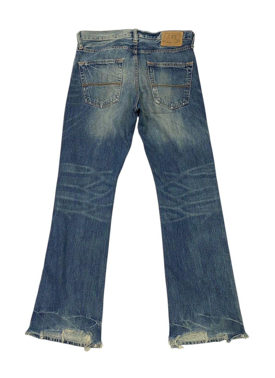 Abercrombie & Fitch Japanese brand x tornado mart style flare jeans Size US 34 / EU 50 - 19 Thumbnail