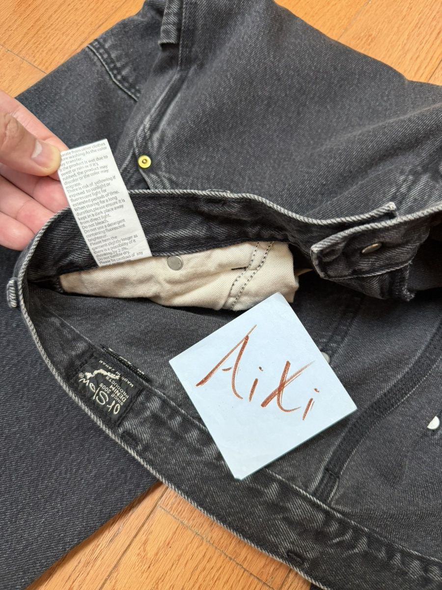 Orslow Orslow Dad’s Fit Oxford Painter Pants Size US 33 - 6 Thumbnail