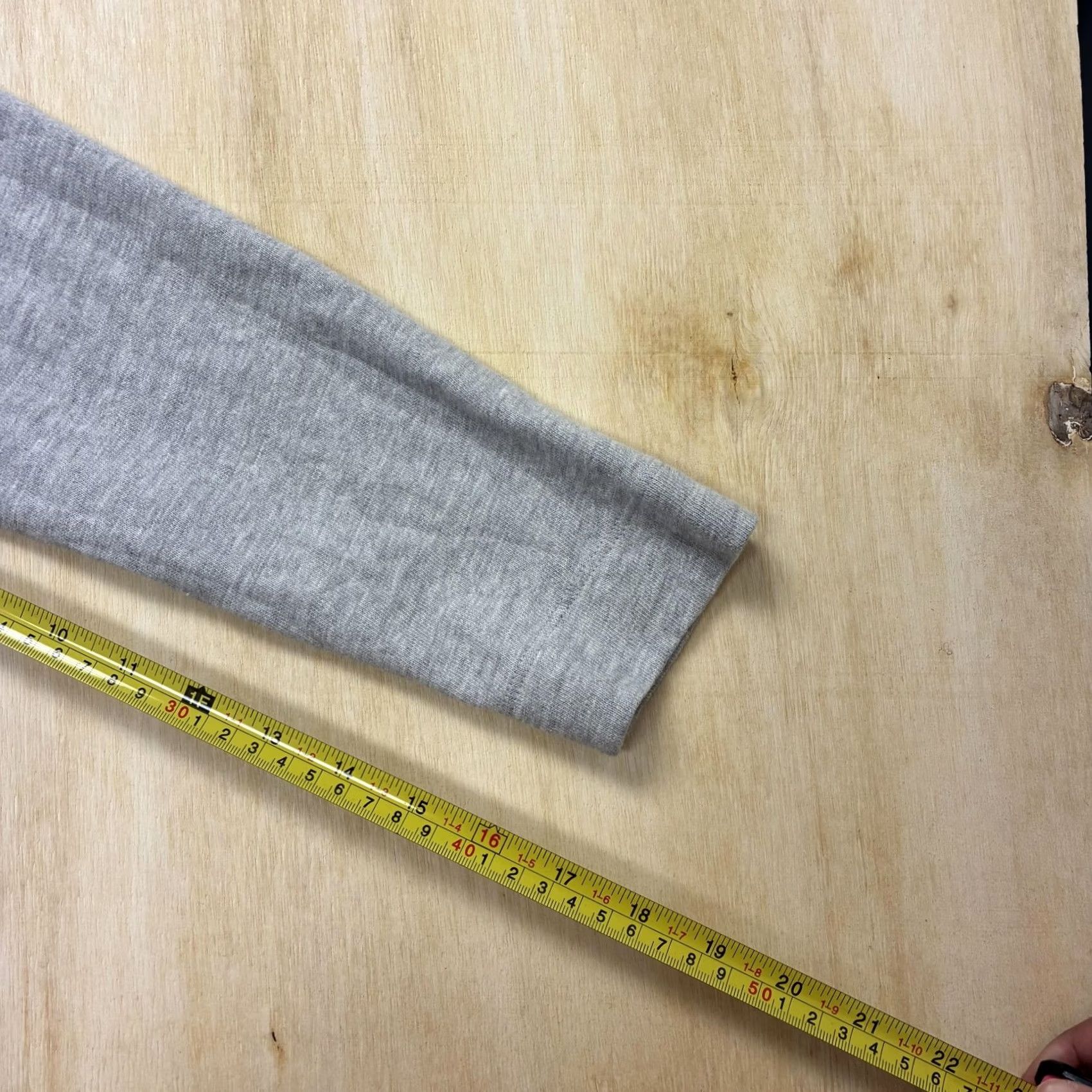 Loft LOFT Cardigan Sweater Womens Large Gray V Neck Open Front Cotton Knit Cardigan Size L / US 10 / IT 46 - 5 Thumbnail