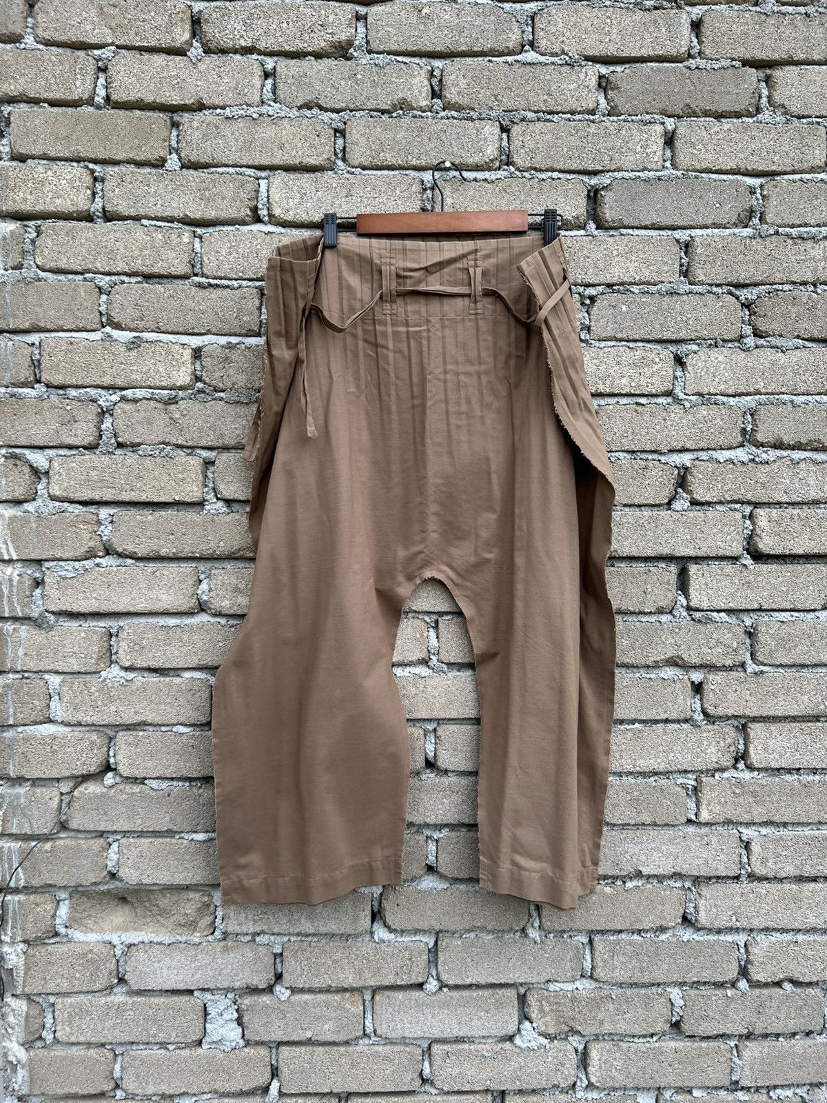 Issey Miyake Issey Miyake Me Baggy Style Pants Size US 44 / EU 60 - 3 Thumbnail