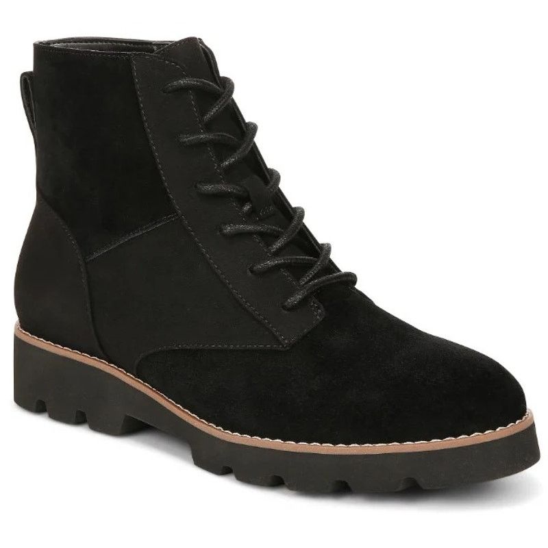 Vionic Vionic Larson Water Repellent Suede Lace-Up Ankle Boots Size US 6 / IT 36 - 1 Thumbnail