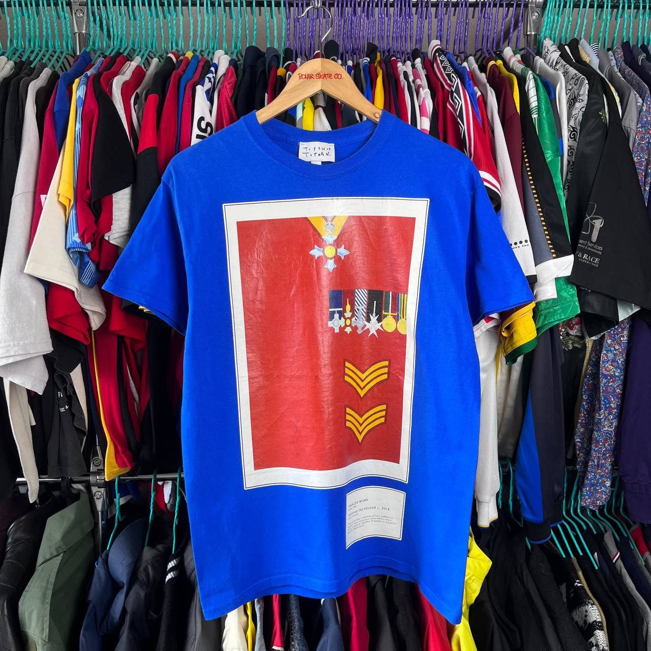 Topman Charles Jeffrey LOVERBOY x Topman Limited Edition Tshirt Size US S / EU 44-46 / 1 - 1 Thumbnail