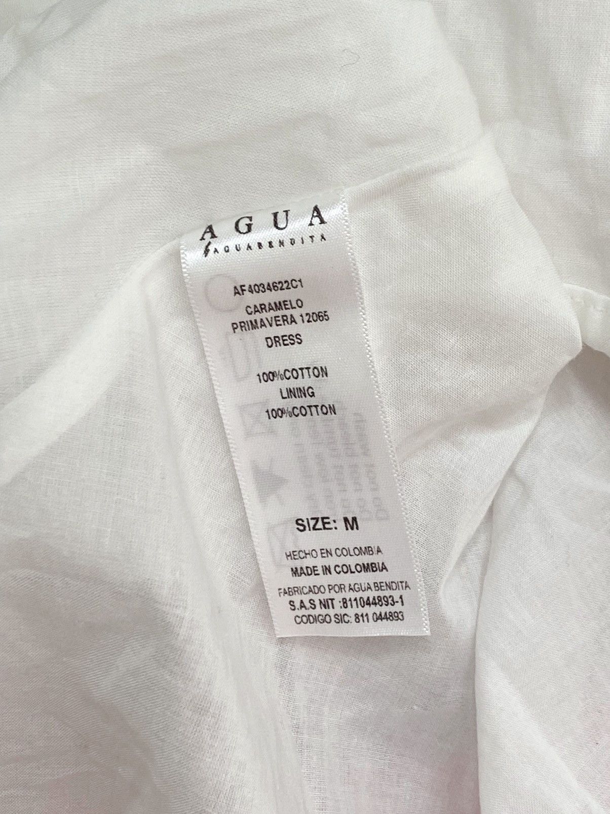 AGUA by Agua Bendita Agua by Agua Bendita Carmelo Floral Cotton Minidress size M Size M / US 6-8 / IT 42-44 - 17 Thumbnail