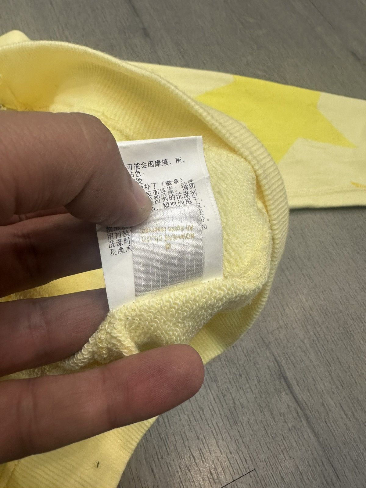 Bape BAPE Shark Full Zip Hoodie Yellow Star Camo–Made in Japan XS Size XS / US 0-2 / IT 36-38 - 15 Thumbnail