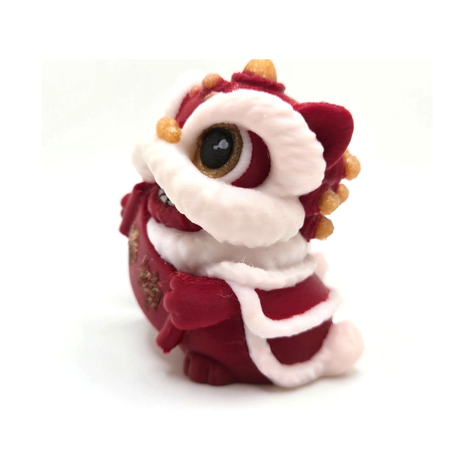 Other NEW Lunar Year Chinese Lion Dance Figurines Set Size ONE SIZE - 7 Thumbnail