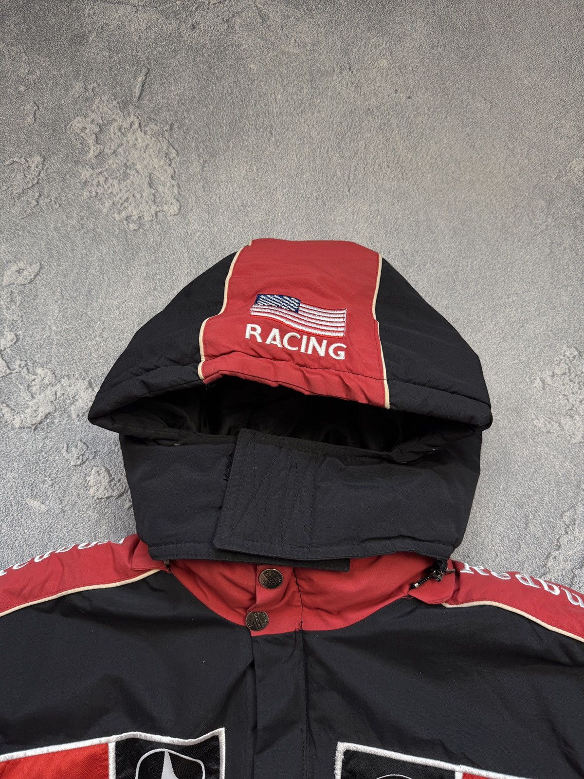 Marlboro 🟤 Crazy Mercedes Marlboro Racing Vintage Jacket🟤 Size US M / EU 48-50 / 2 - 10 Thumbnail