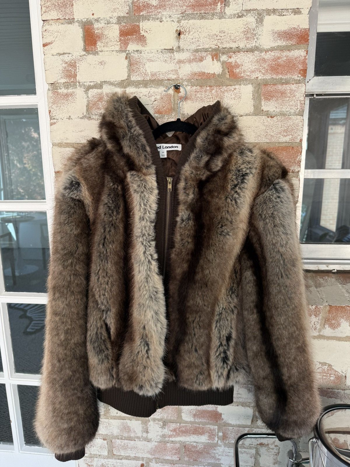 Jaded London Faux Fur Hoodie Size US M / EU 48-50 / 2 - 1 Thumbnail
