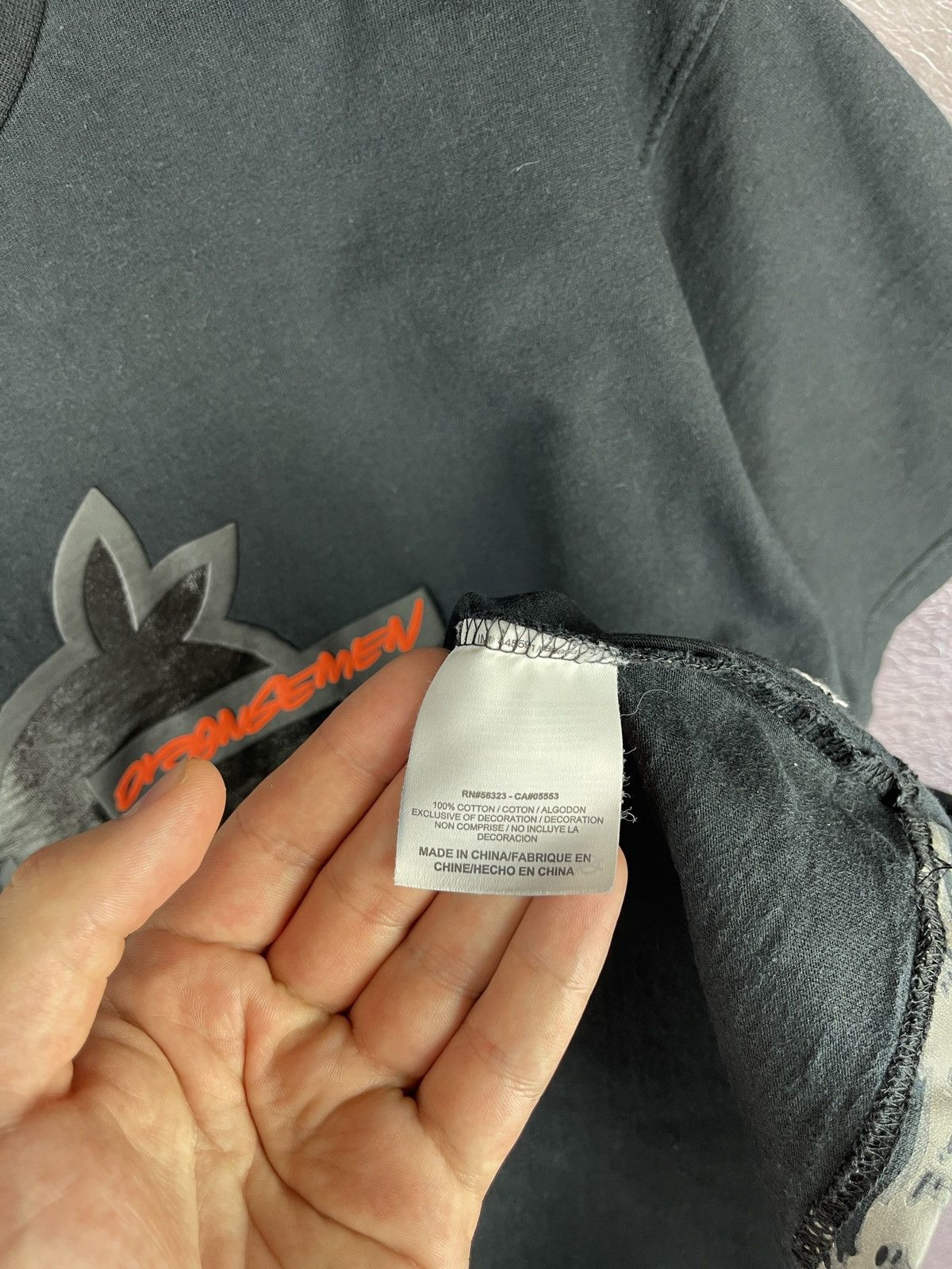 Nike × Vintage Nike x Orangemen x Be True vintage y2k reflective logo tee Size US L / EU 52-54 / 3 - 12 Thumbnail