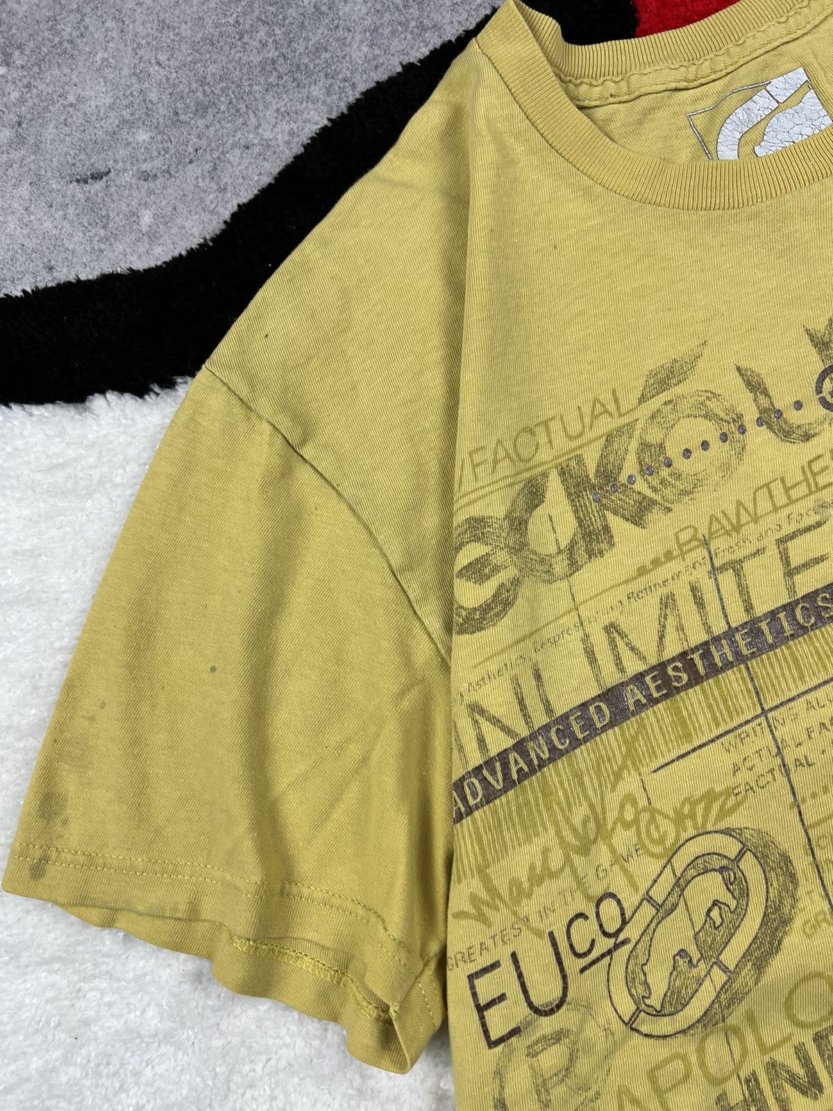 Ecko Unltd. Vintage Ecko Unltd. Y2K Affliction Style Skulls Rap Tee Size US M / EU 48-50 / 2 - 6 Thumbnail