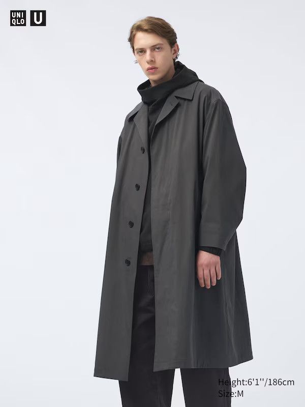 Uniqlo Single Breasted Coat | Grailed