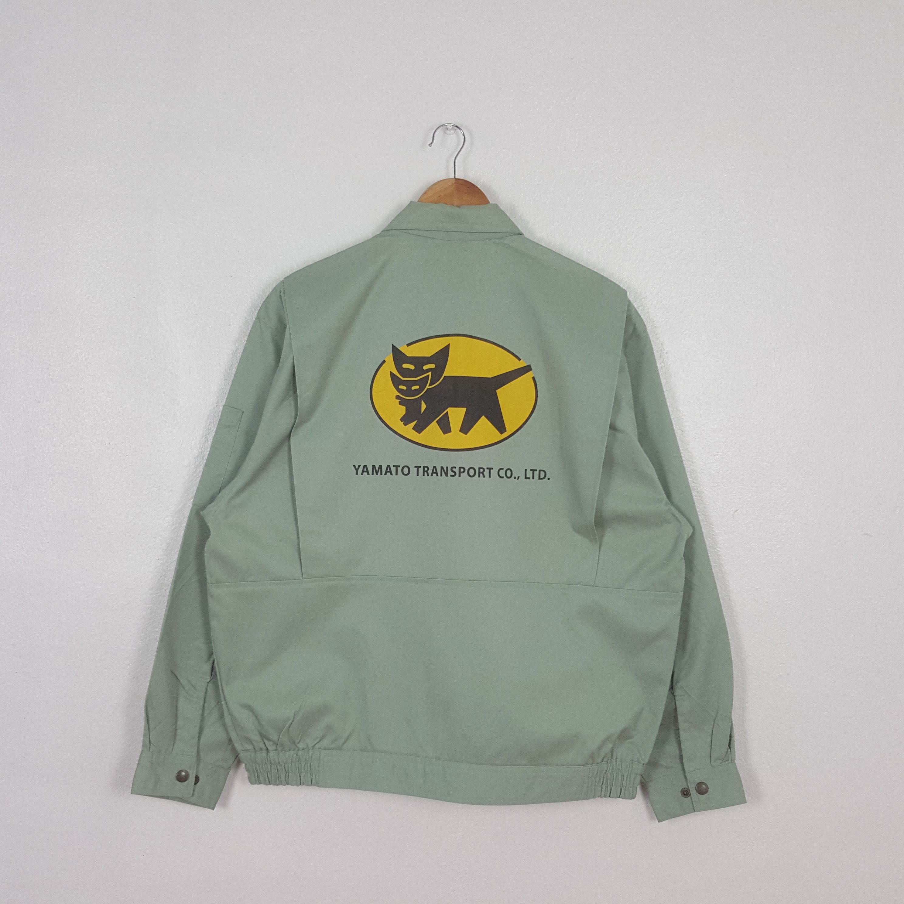 Japanese Brand Vintage Yamato Transport Japanese Uniform Jacket C309N18 Size US L / EU 52-54 / 3 - 1 Thumbnail