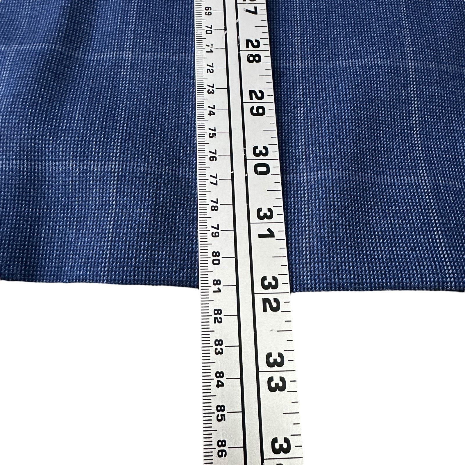 Ermenegildo Zegna Ermenegildo Zegna Blazer Jacket Men 44R Blue Windowpane Wool Size 44R - 11 Thumbnail