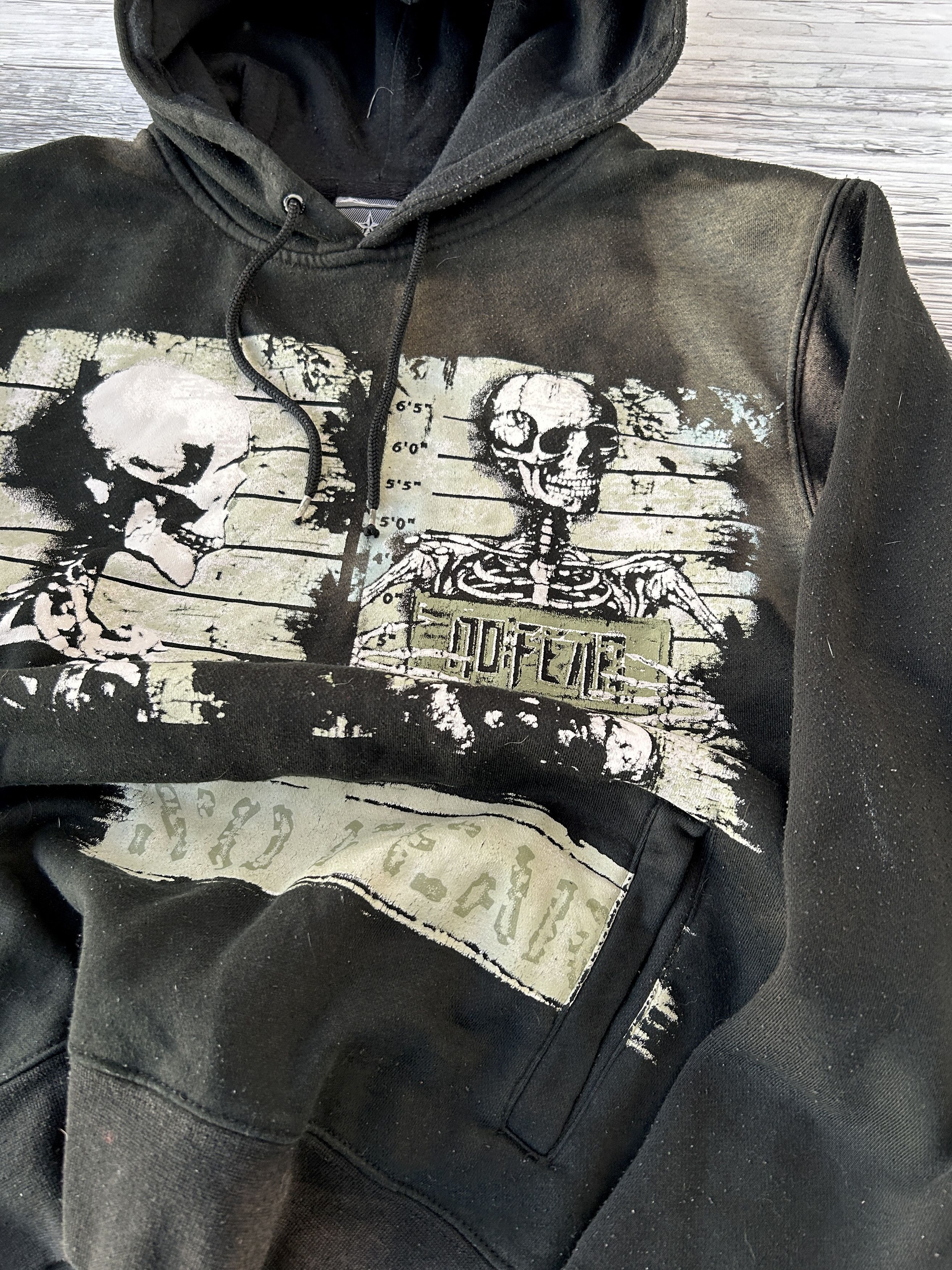 No Fear Vintage No Fear Graphic Hoodie Y2K Skate Streetwear Style Size US S / EU 44-46 / 1 - 3 Thumbnail