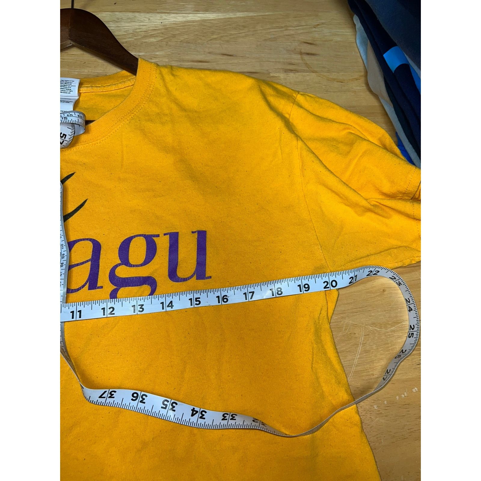 Gildan Sagu School Shirt Southwestern Assemblies of God University Size US L / EU 52-54 / 3 - 7 Thumbnail