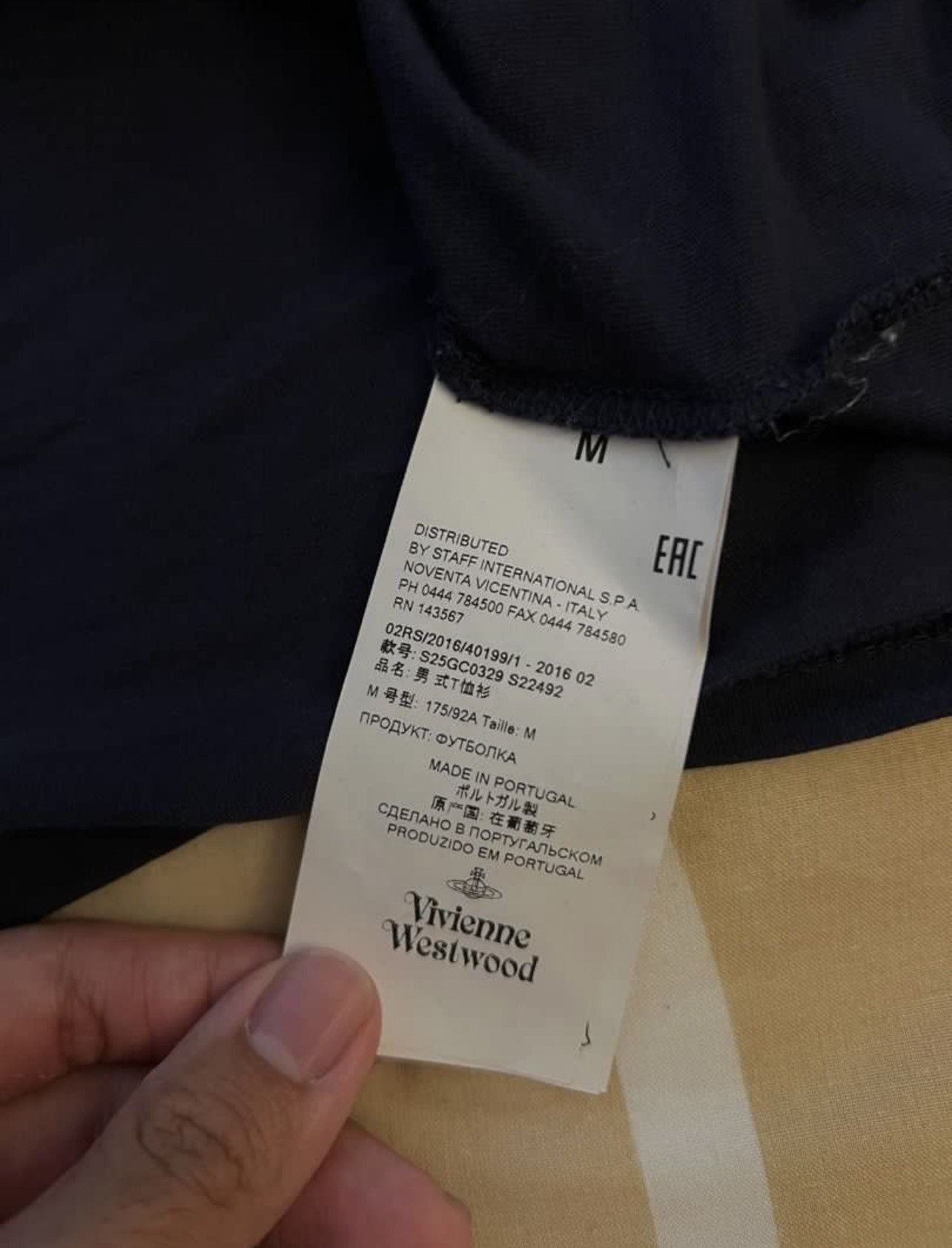 Vivienne Westwood Vivienne Westwood Tee Size US M / EU 48-50 / 2 - 3 Thumbnail