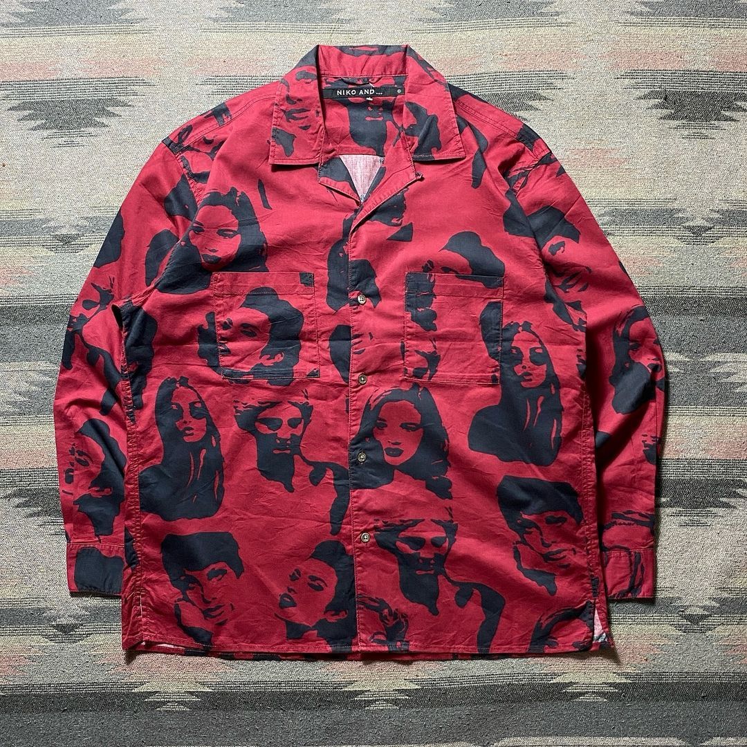 Niko and… Printed Shirt