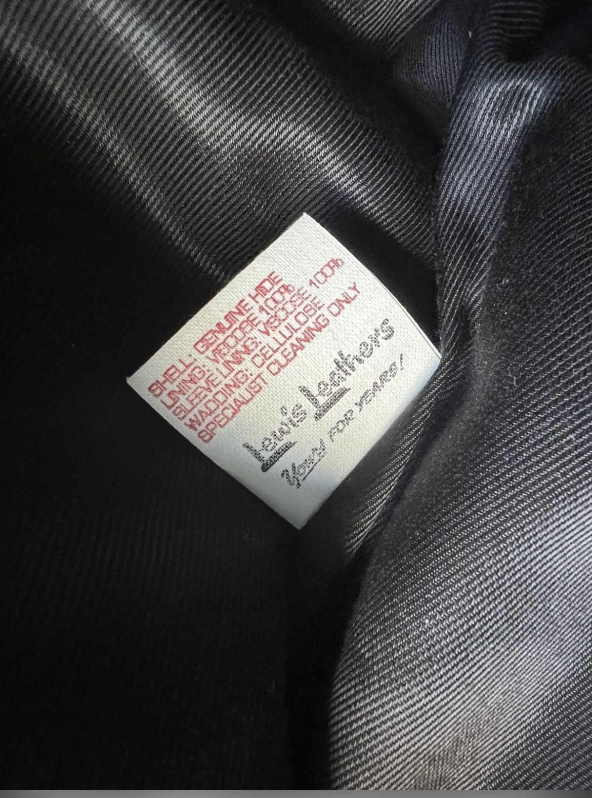 Lewis Leathers Lewis Leathers 391 Lightning Jacket Comme des Garcons Size US S / EU 44-46 / 1 - 14 Thumbnail
