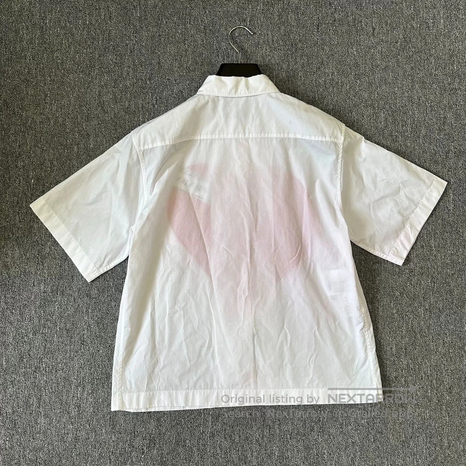 Prada Prada Valentine's Limited Heart Slogan Shirt. Size S / US 4 / IT 40 - 4 Thumbnail