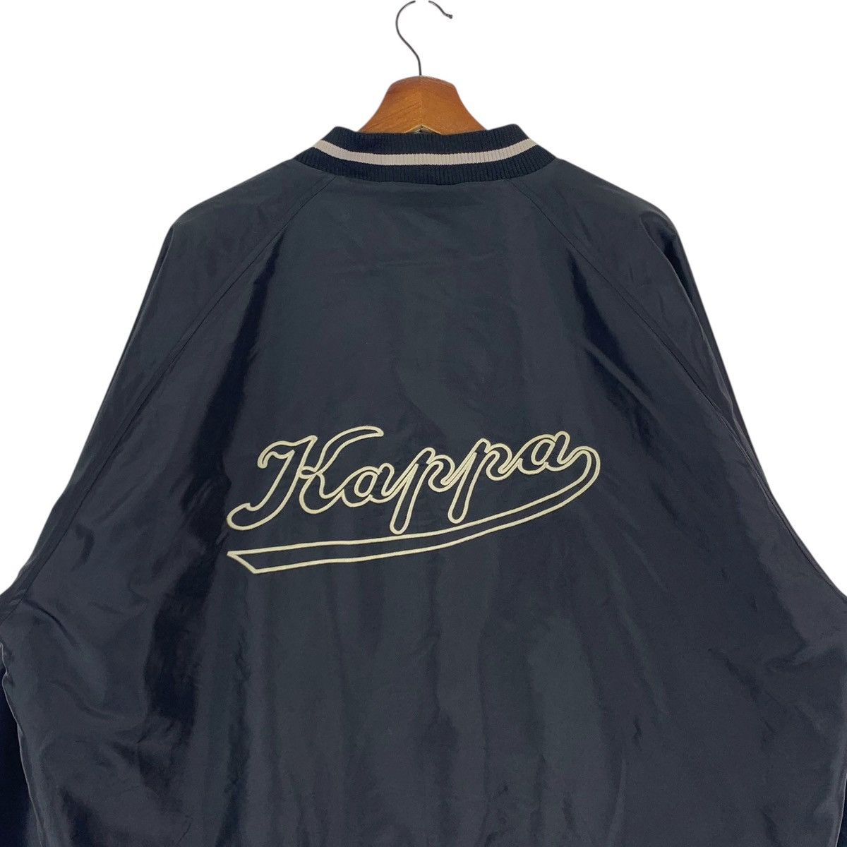 Kappa × Vintage Vintage Kappa Big Logo Jacket Size US XL / EU 56 / 4 - 10 Thumbnail