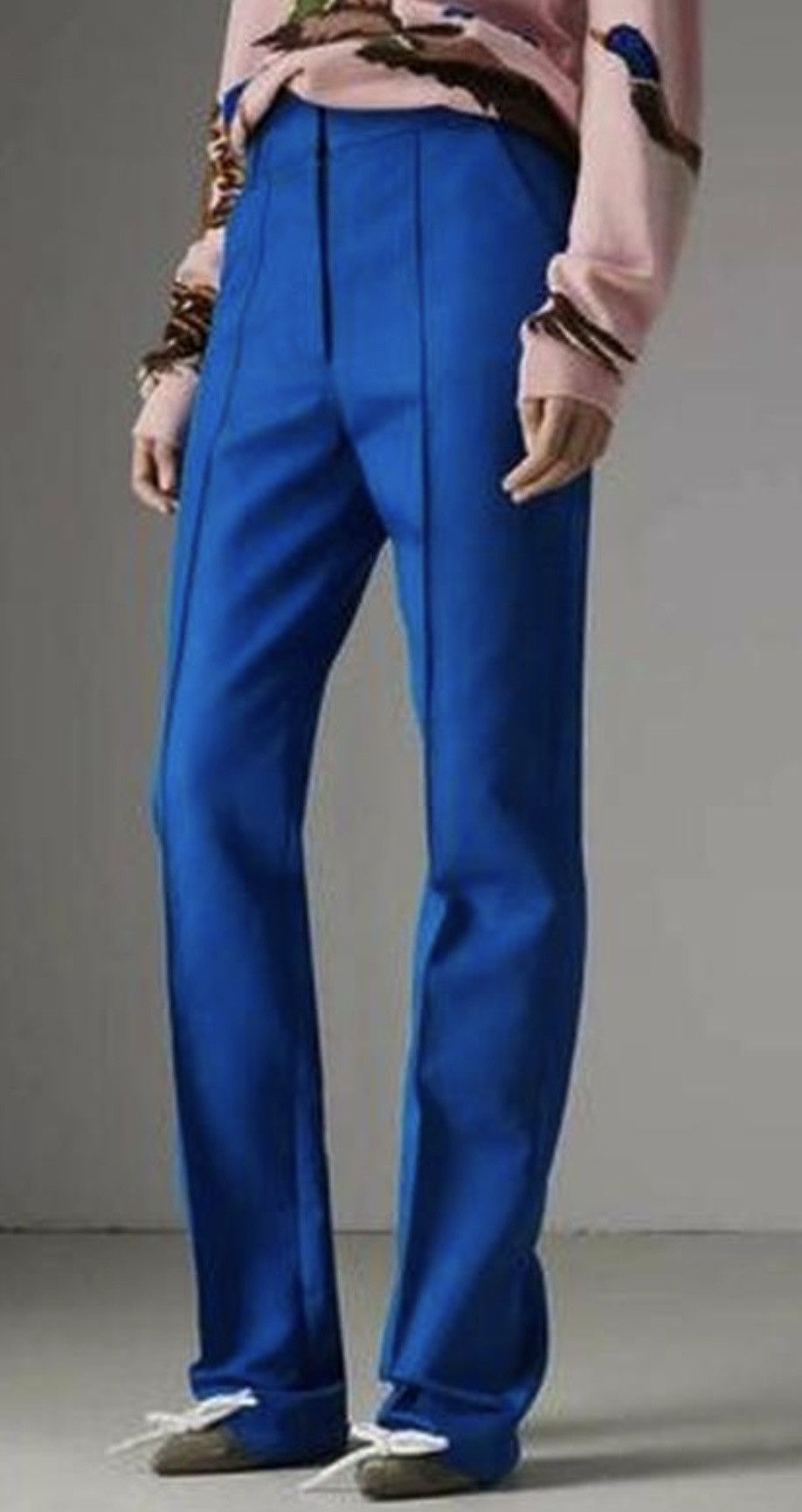 Burberry × Designer Burberry carpenter canvas straight fit palazzo pants Size 25" / US 0 / IT 36 - 3 Thumbnail