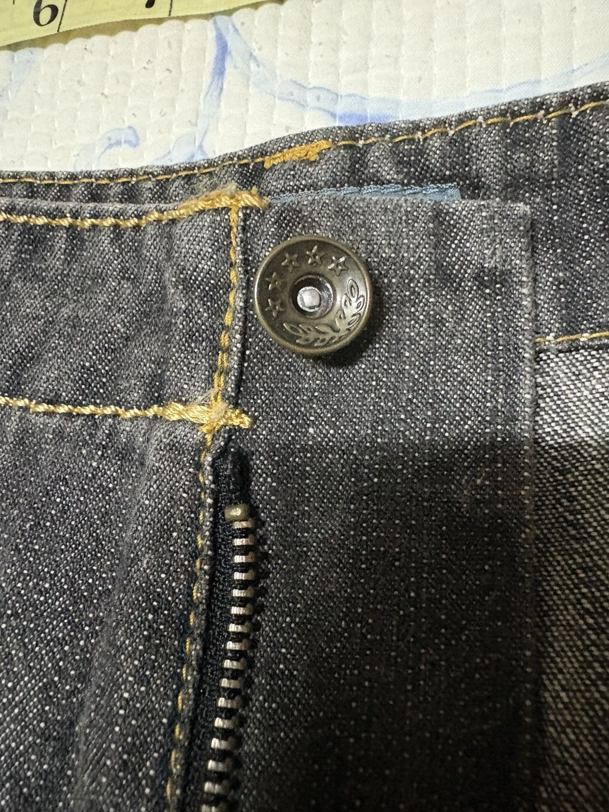 Japanese Brand Japanese One After 99 Streetwear Denim Jeans Size US 32 / EU 48 - 14 Thumbnail