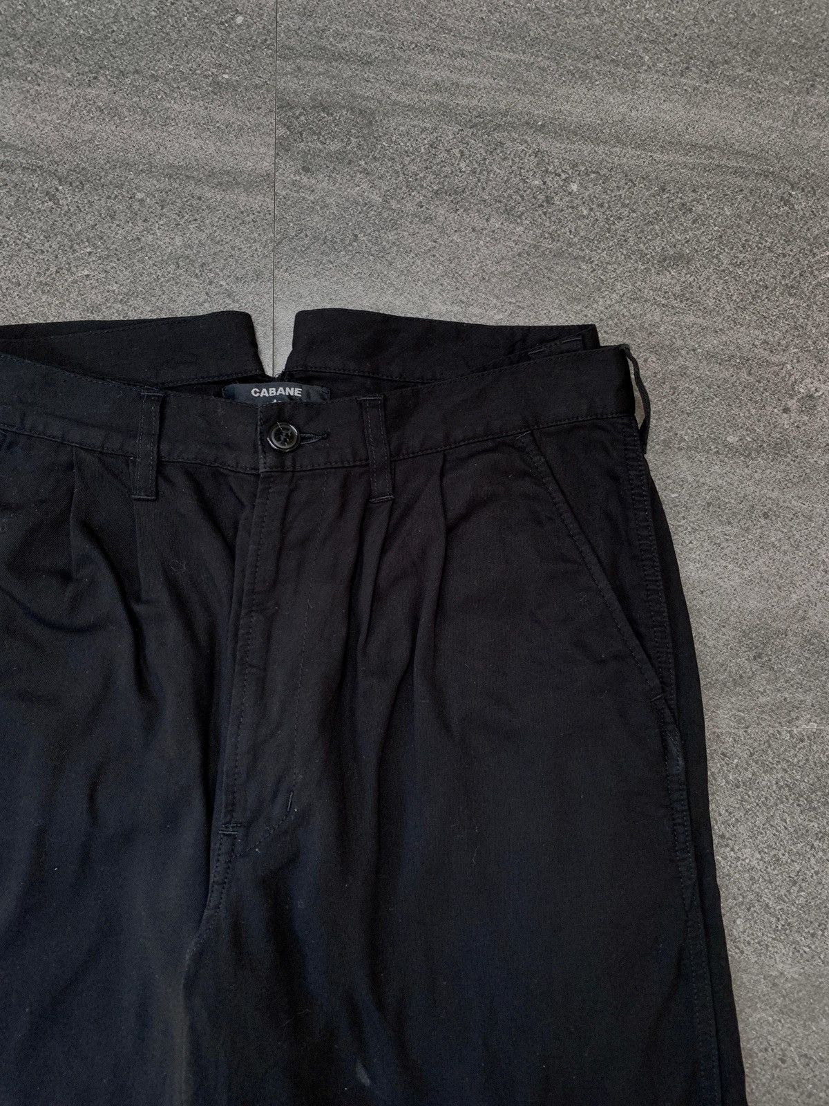 Issey Miyake FREE TAX! Cabane de Zucca Double Layered Trousers Shorts Size US 30 / EU 46 - 3 Thumbnail