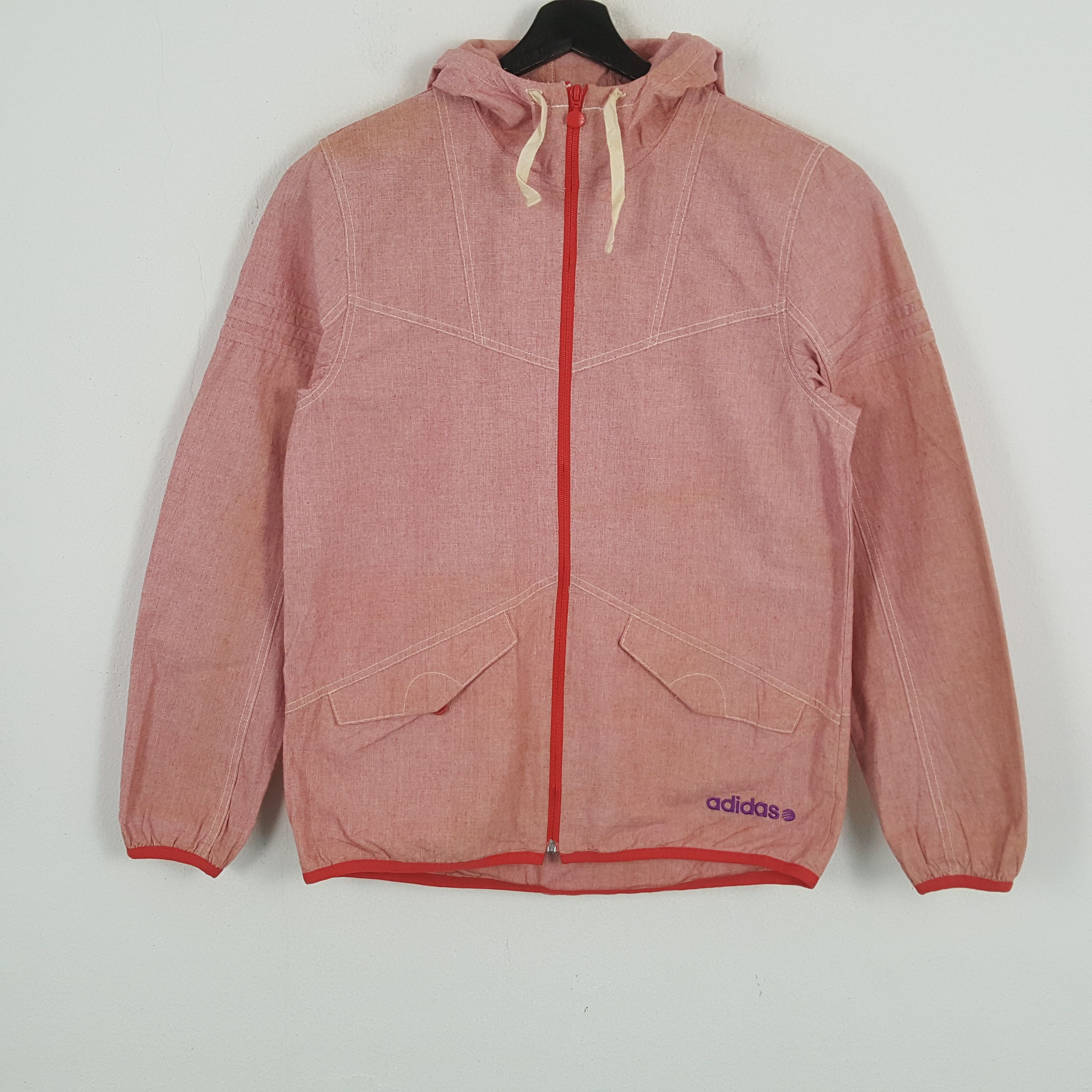 Adidas × Vintage Adidas X Custom Yohji Yamamoto Art Jacket Hoodies Size US M / EU 48-50 / 2 - 3 Thumbnail