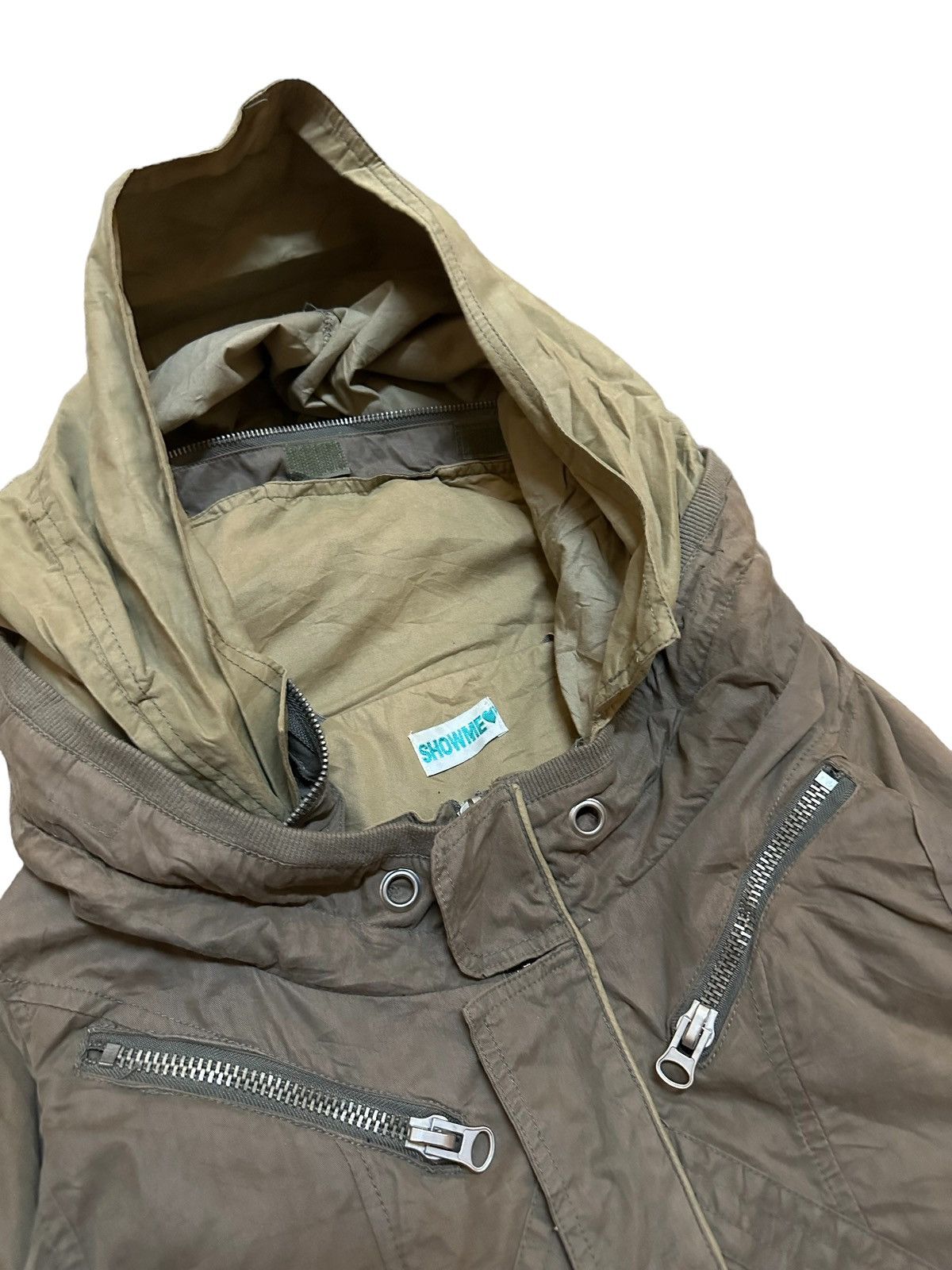 14th Addiction × If Six Was Nine × Japanese Brand Reconstruction Jacket women hidden hoodie Size S / US 4 / IT 40 - 6 Thumbnail