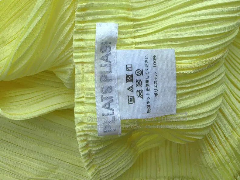 Issey Miyake Issey Miyake Yellow Pants Size 25" / US 0 / IT 36 - 4 Thumbnail